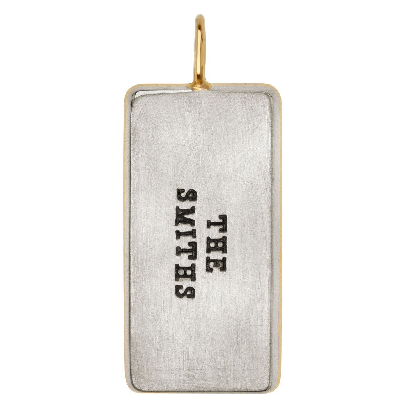 Silver & Gold Happily Ever After ID Tag