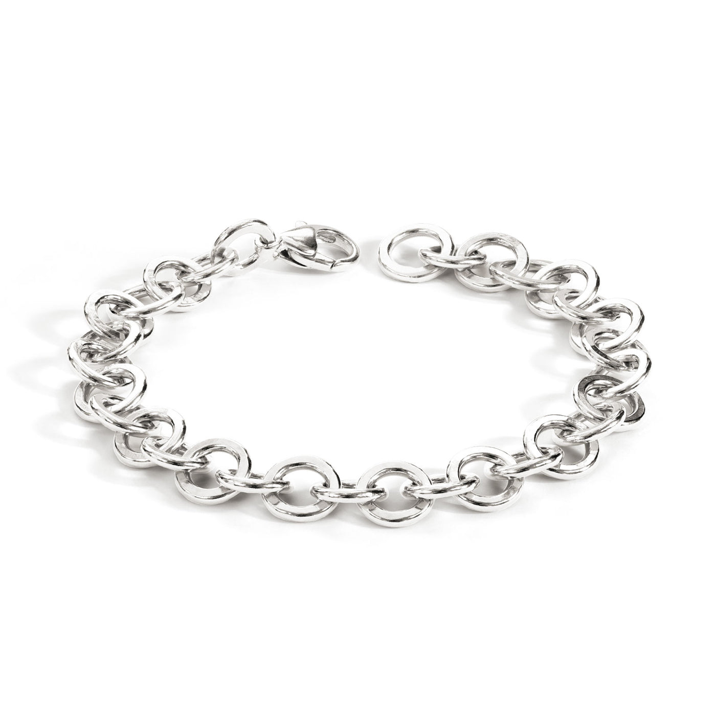 Silver Handmade Link 2 Bracelet